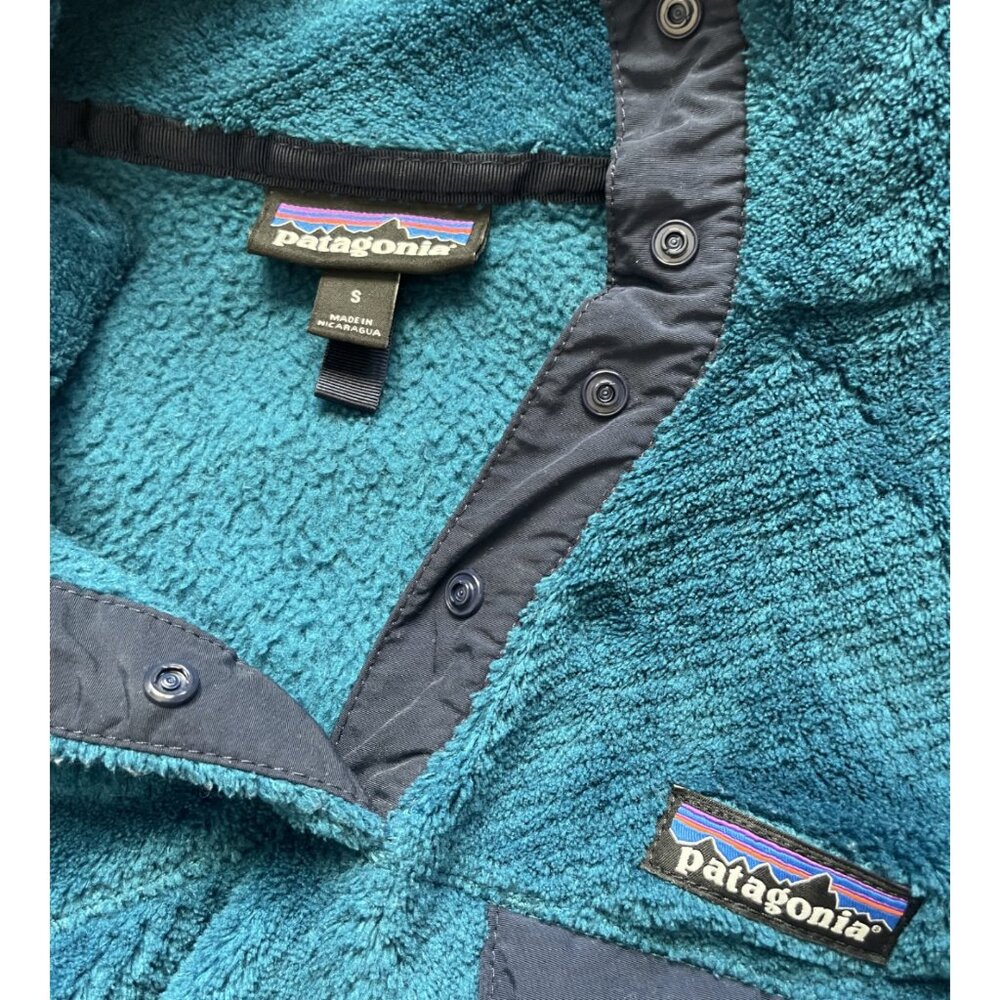 Pre-loved Patagonia women's terry sweater
